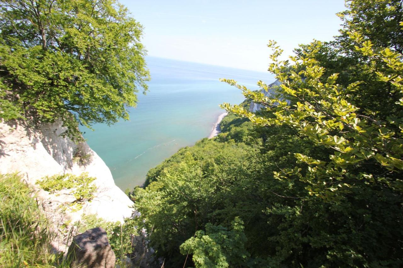 Ferienwohnung Mit Traumhaftem Meerblick - Haus Am Meer Fewo 07 Lohme Exteriör bild