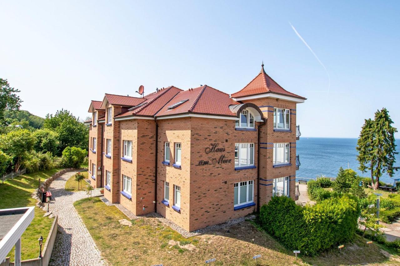 Ferienwohnung Mit Traumhaftem Meerblick - Haus Am Meer Fewo 07 Lohme Exteriör bild