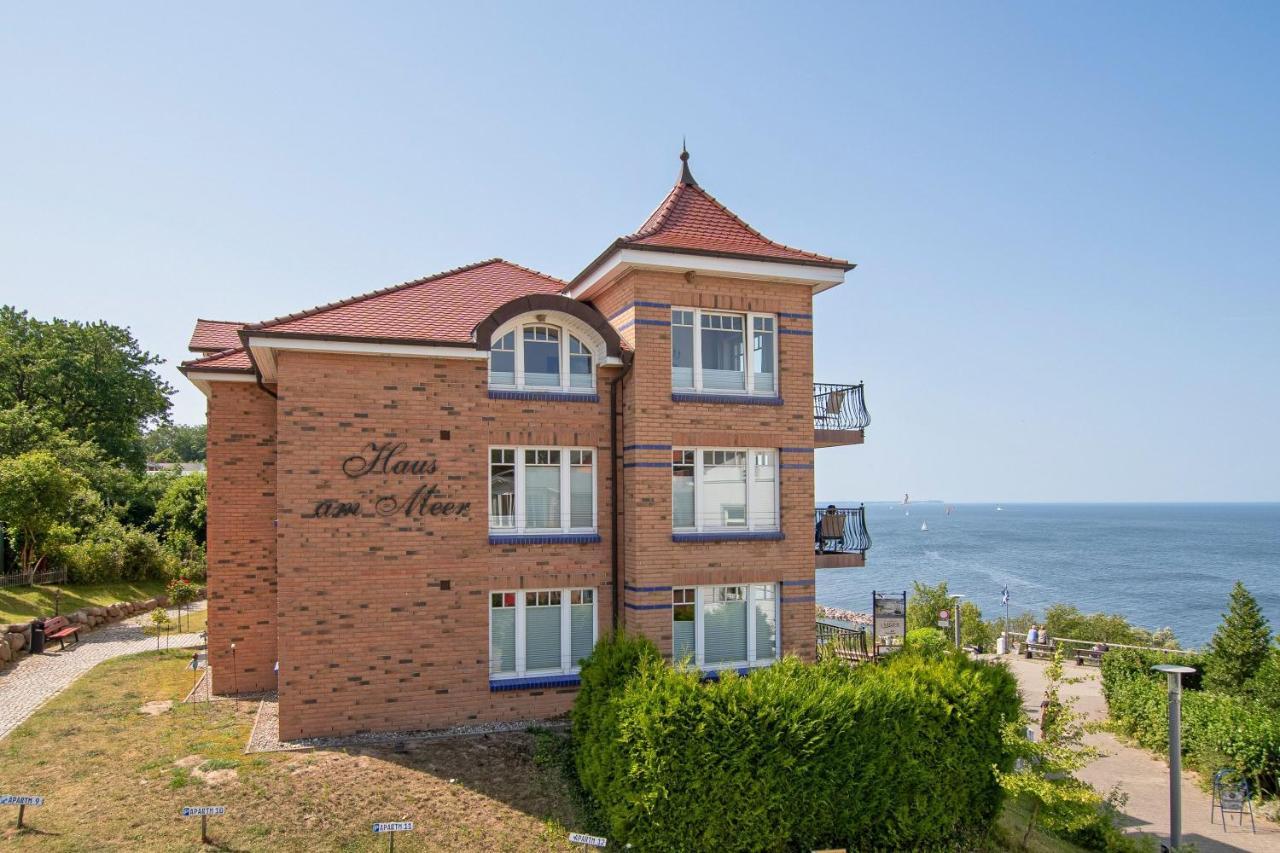 Ferienwohnung Mit Traumhaftem Meerblick - Haus Am Meer Fewo 07 Lohme Exteriör bild