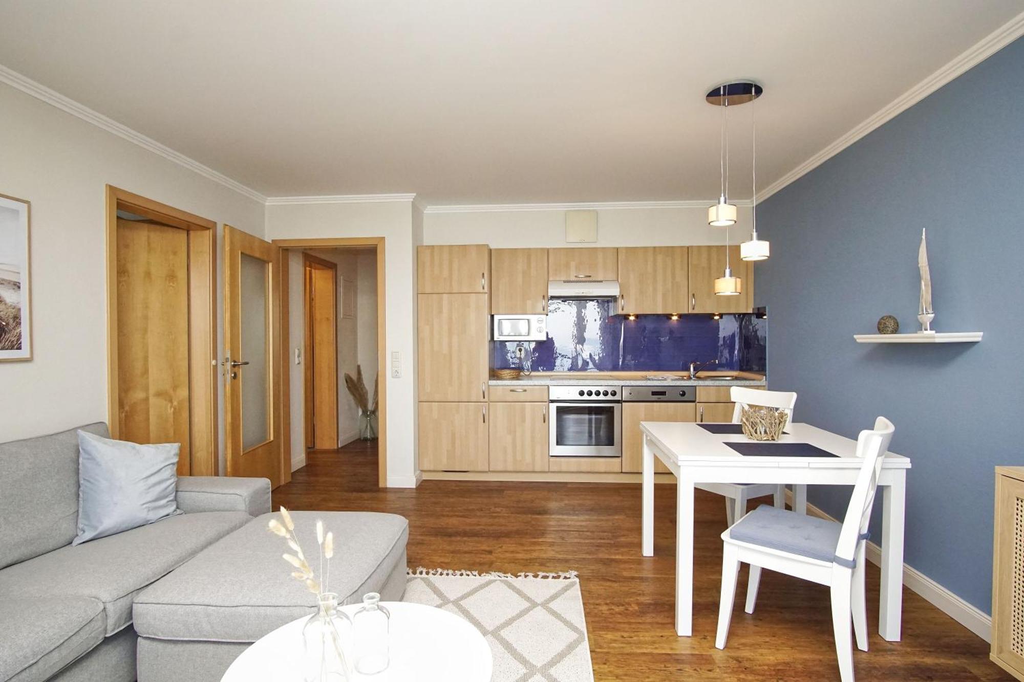 Ferienwohnung Mit Traumhaftem Meerblick - Haus Am Meer Fewo 07 Lohme Exteriör bild