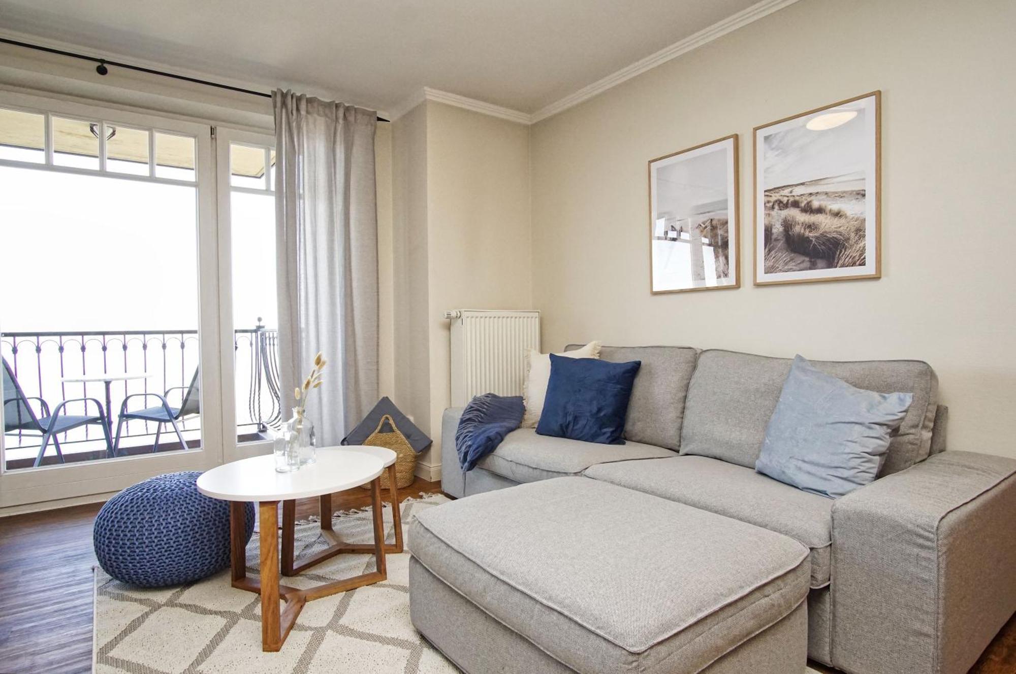 Ferienwohnung Mit Traumhaftem Meerblick - Haus Am Meer Fewo 07 Lohme Exteriör bild