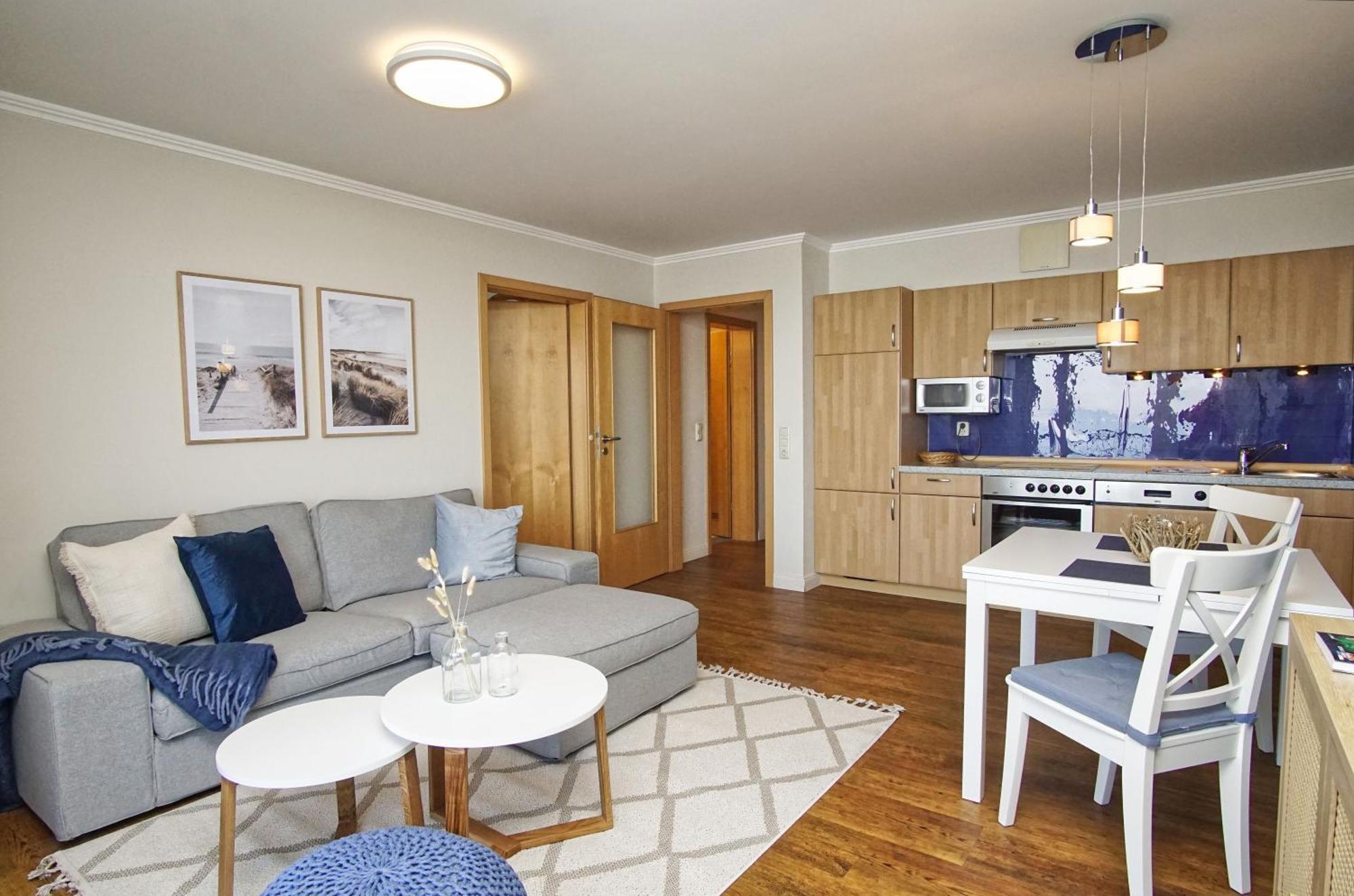 Ferienwohnung Mit Traumhaftem Meerblick - Haus Am Meer Fewo 07 Lohme Exteriör bild