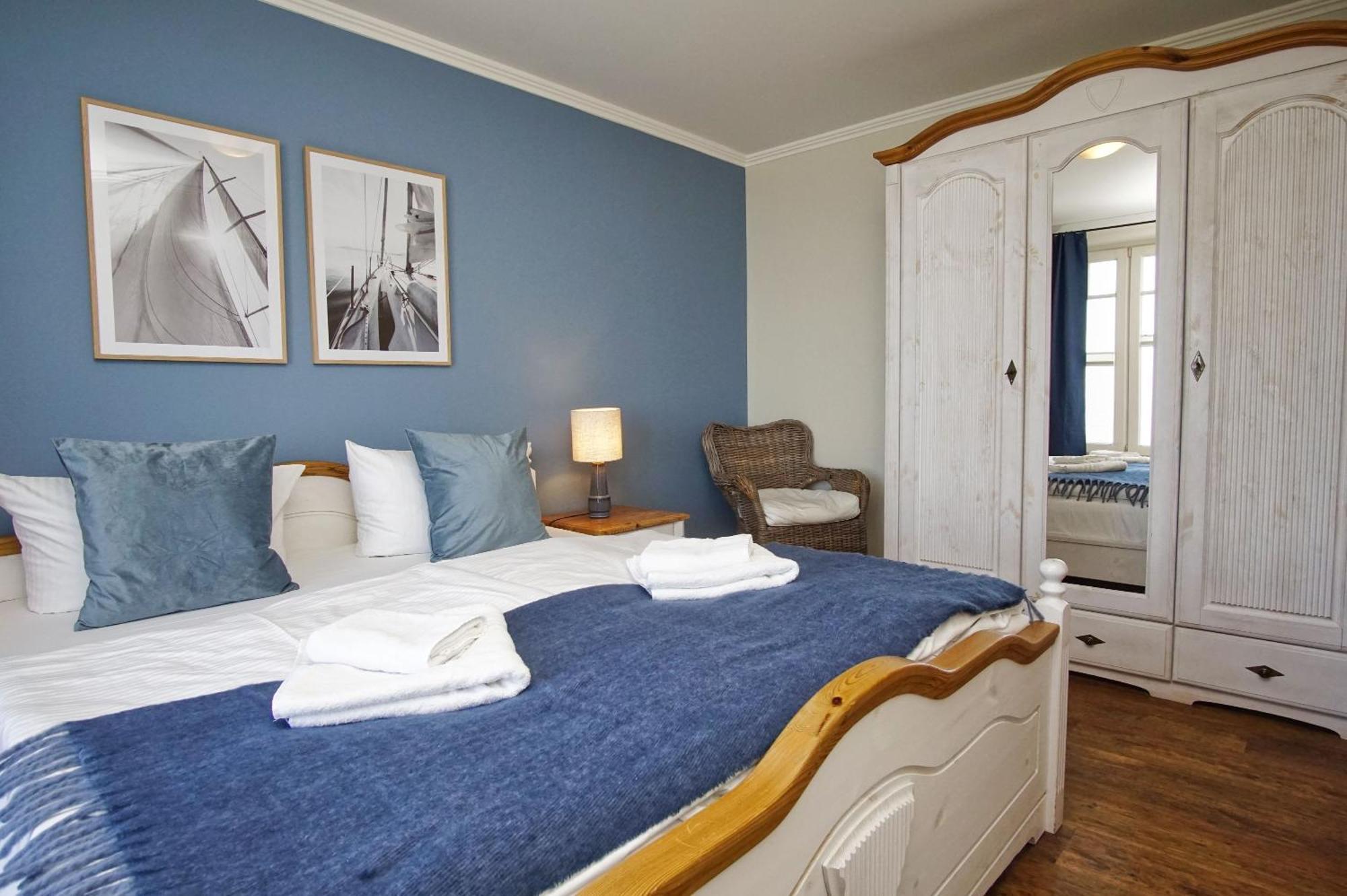 Ferienwohnung Mit Traumhaftem Meerblick - Haus Am Meer Fewo 07 Lohme Exteriör bild