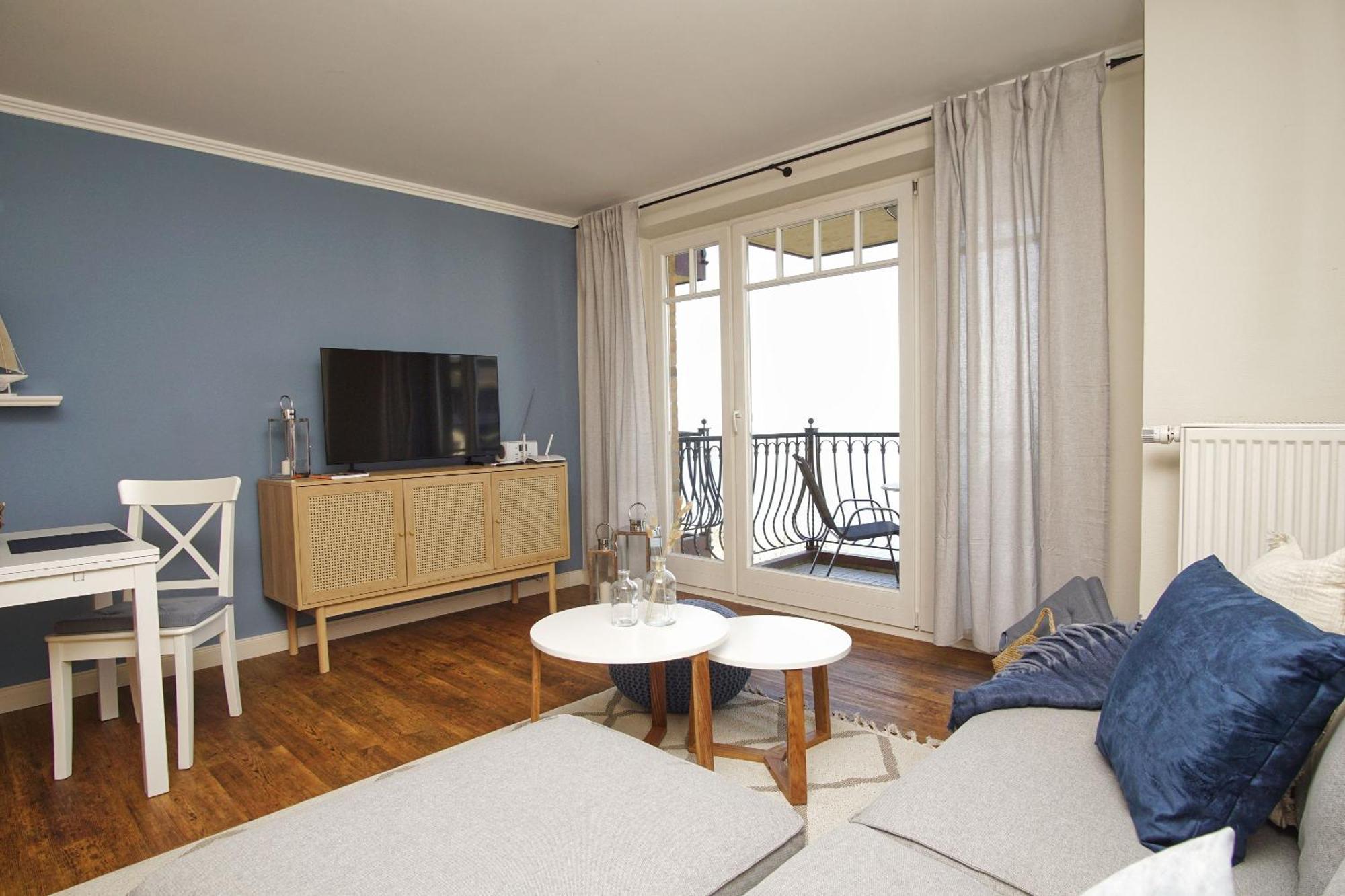 Ferienwohnung Mit Traumhaftem Meerblick - Haus Am Meer Fewo 07 Lohme Exteriör bild