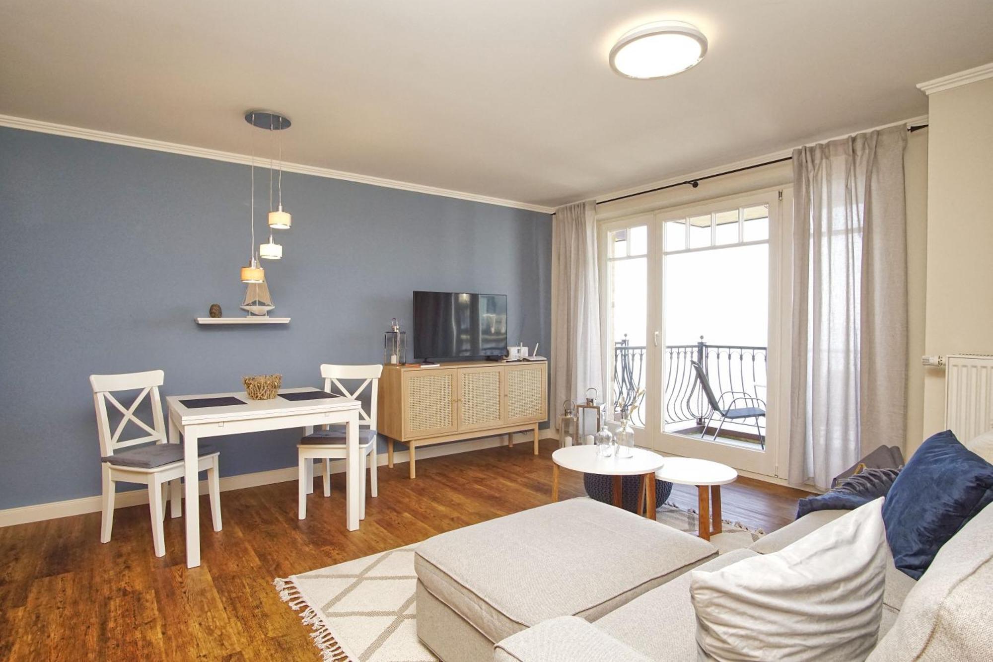 Ferienwohnung Mit Traumhaftem Meerblick - Haus Am Meer Fewo 07 Lohme Exteriör bild