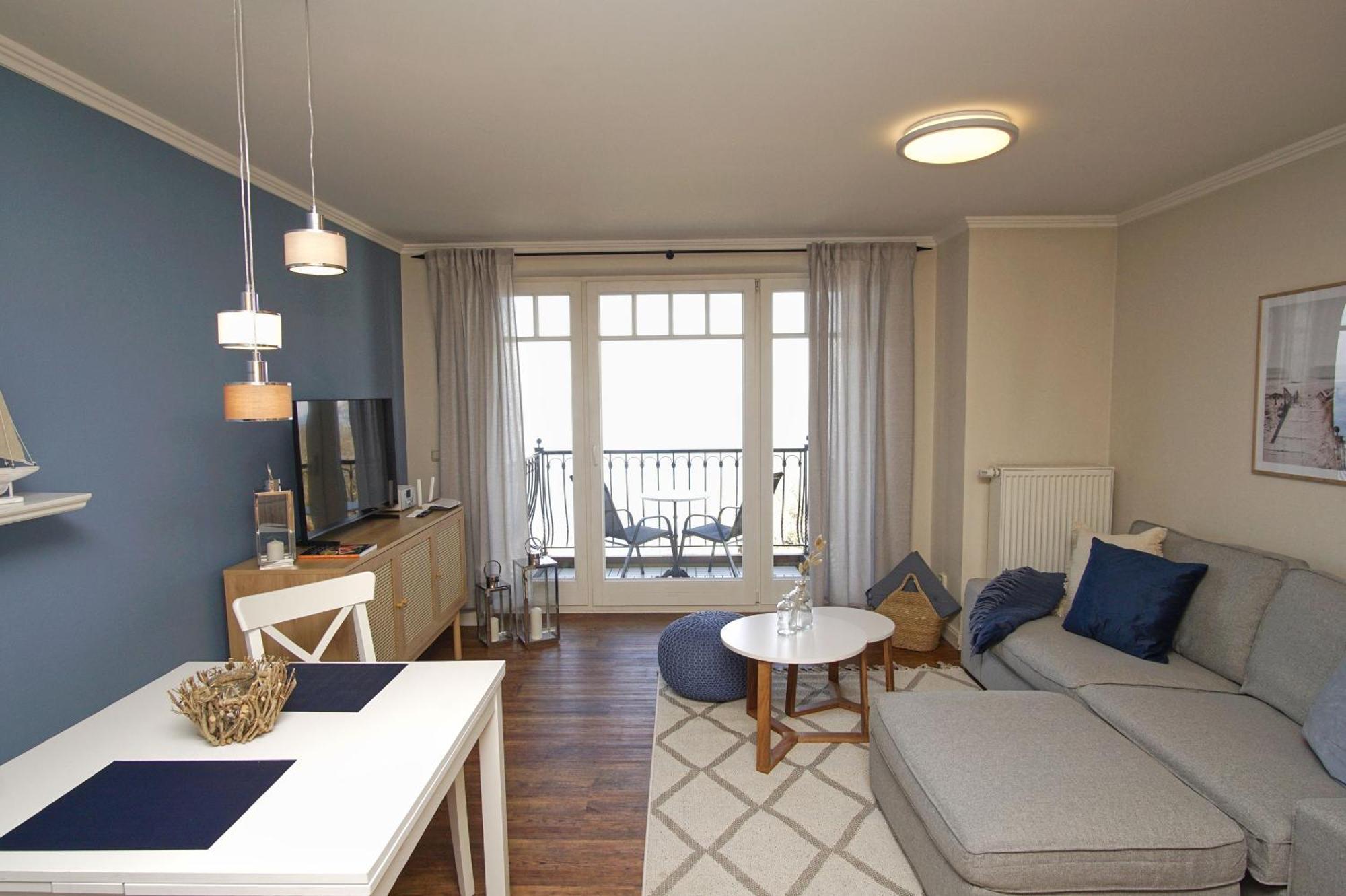 Ferienwohnung Mit Traumhaftem Meerblick - Haus Am Meer Fewo 07 Lohme Exteriör bild