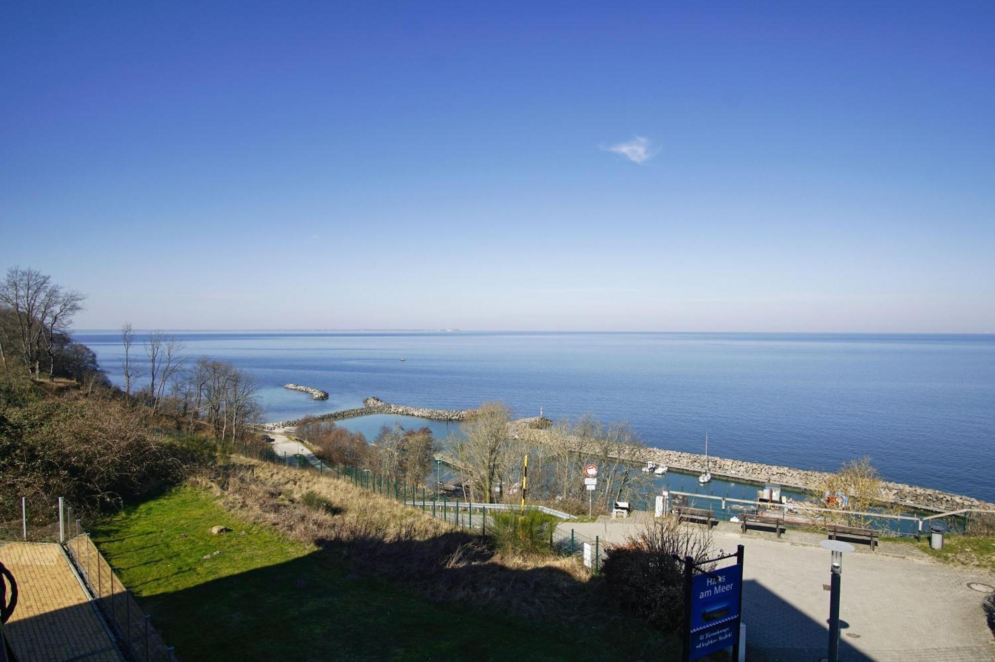 Ferienwohnung Mit Traumhaftem Meerblick - Haus Am Meer Fewo 07 Lohme Exteriör bild