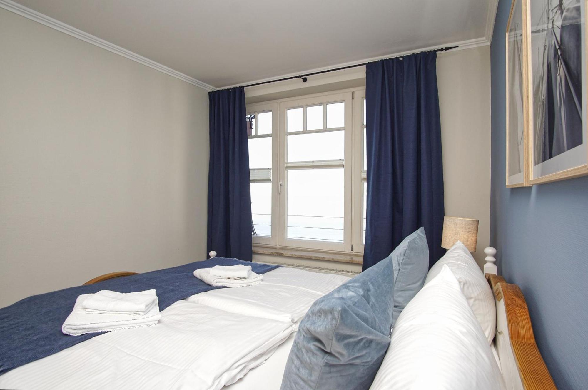 Ferienwohnung Mit Traumhaftem Meerblick - Haus Am Meer Fewo 07 Lohme Exteriör bild