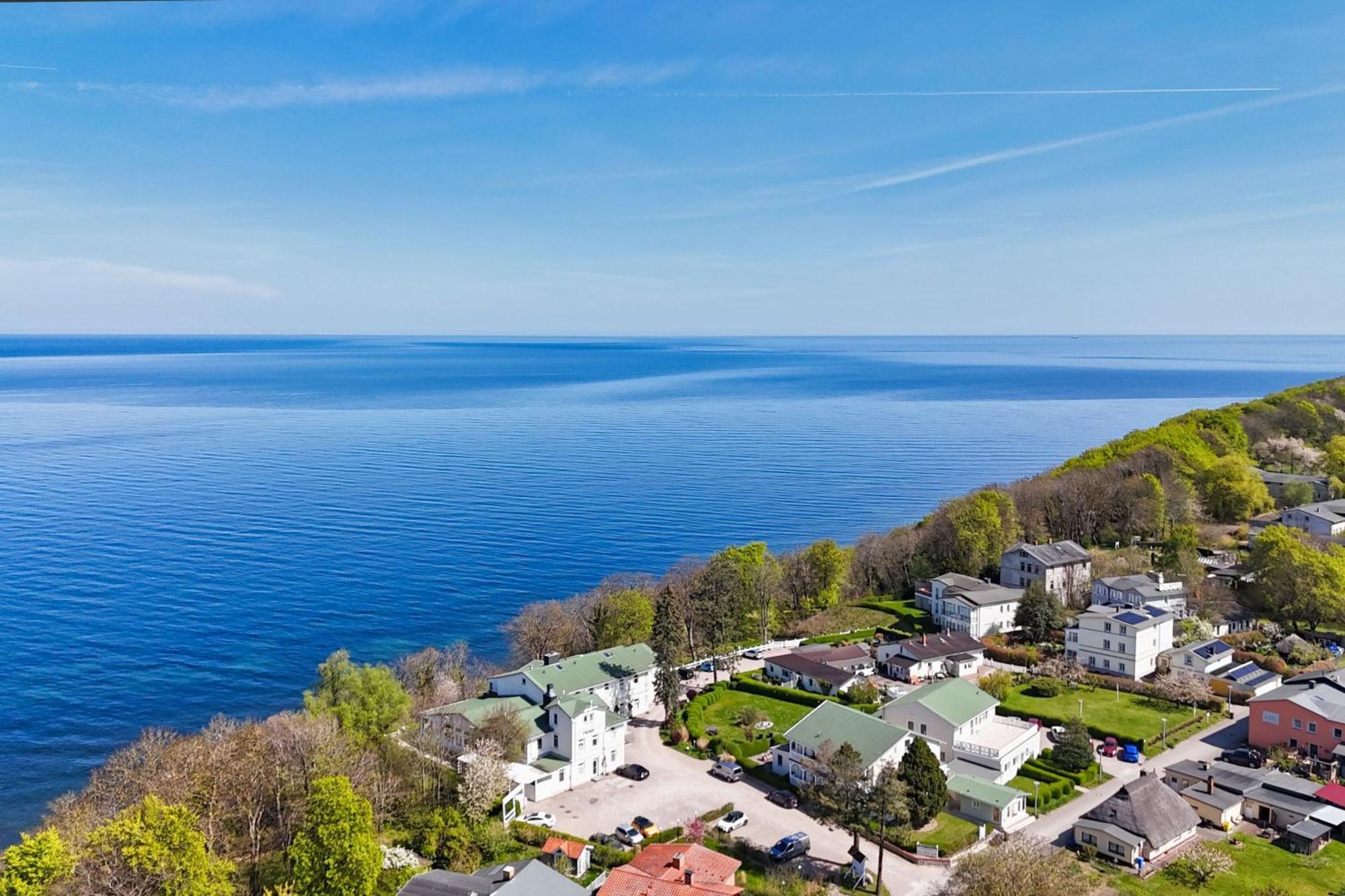 Ferienwohnung Mit Traumhaftem Meerblick - Haus Am Meer Fewo 07 Lohme Exteriör bild