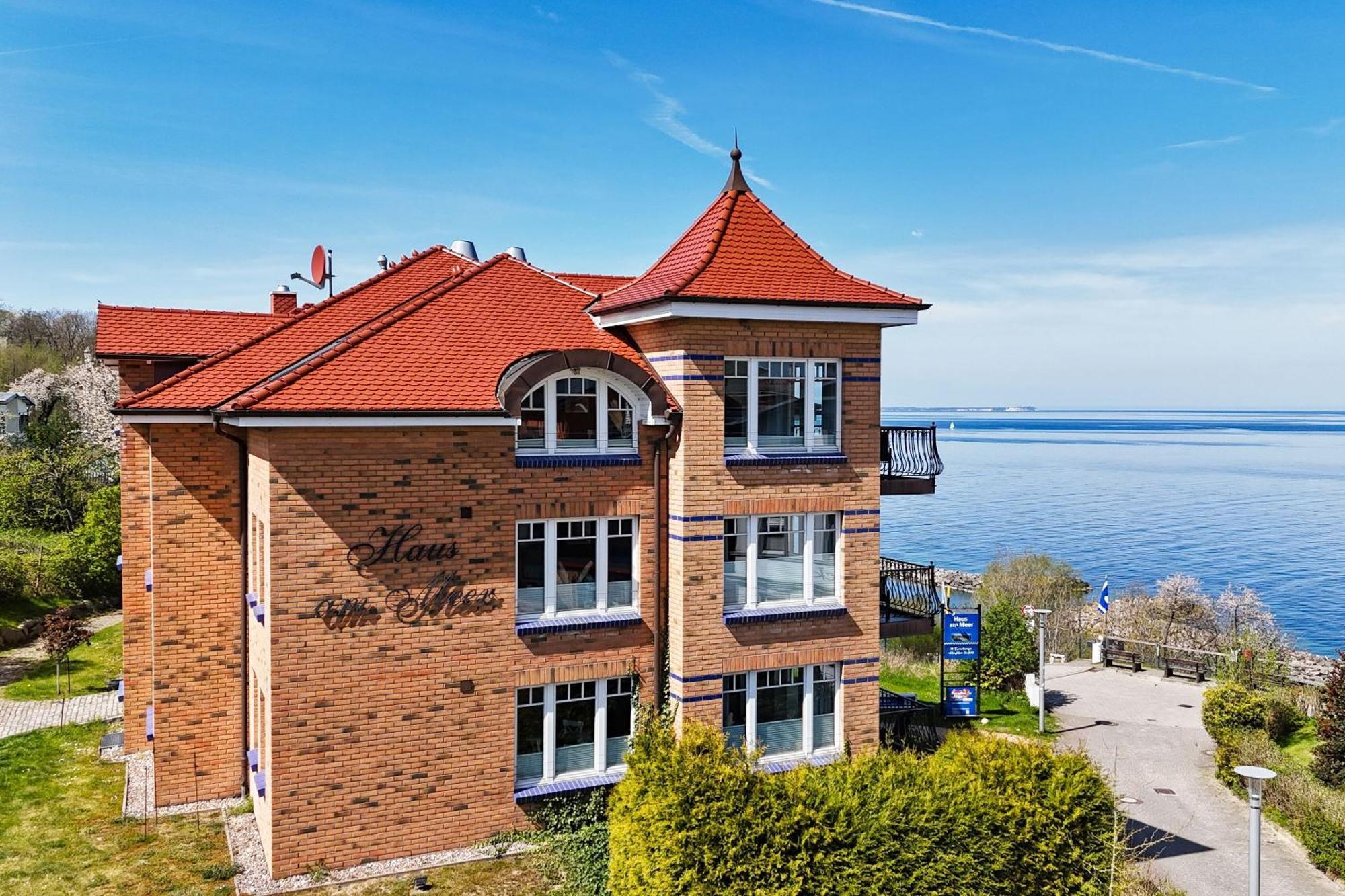 Ferienwohnung Mit Traumhaftem Meerblick - Haus Am Meer Fewo 07 Lohme Exteriör bild