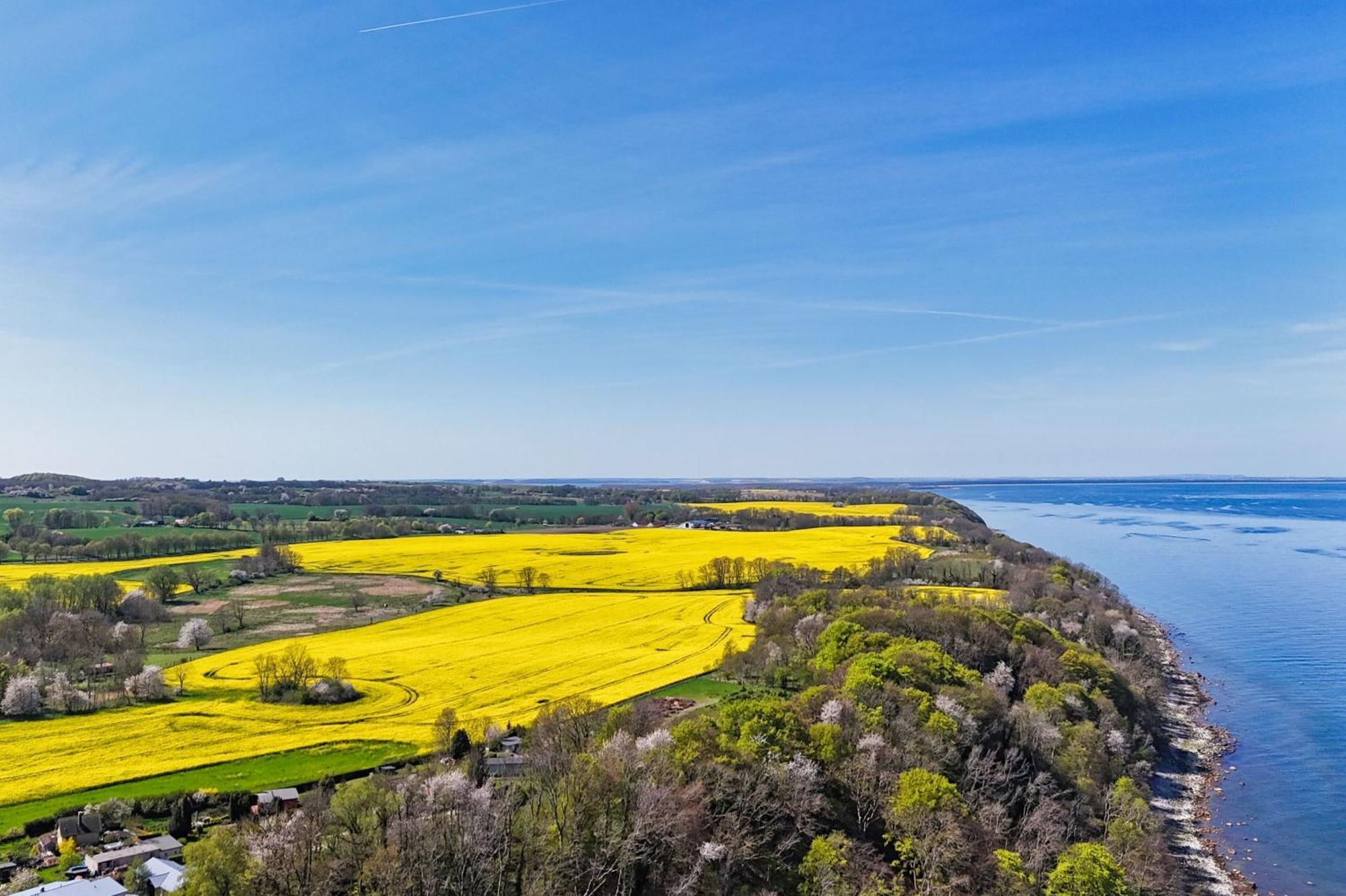 Ferienwohnung Mit Traumhaftem Meerblick - Haus Am Meer Fewo 07 Lohme Exteriör bild