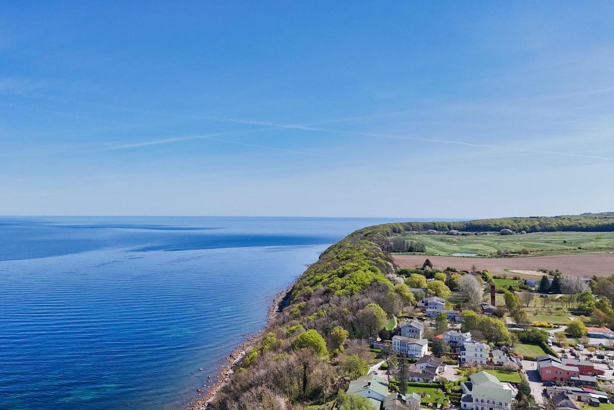 Ferienwohnung Mit Traumhaftem Meerblick - Haus Am Meer Fewo 07 Lohme Exteriör bild