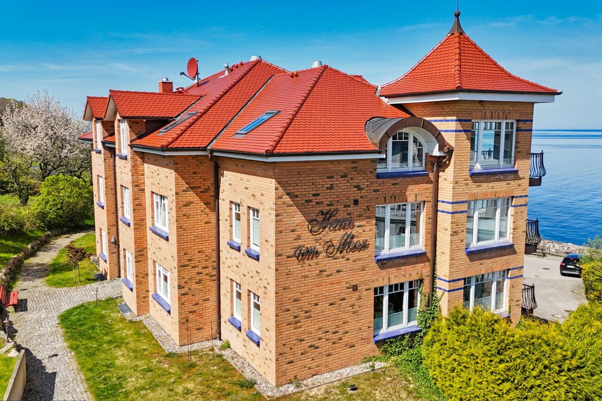 Ferienwohnung Mit Traumhaftem Meerblick - Haus Am Meer Fewo 07 Lohme Exteriör bild