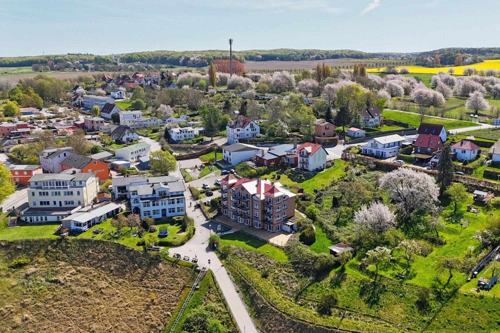 Ferienwohnung Mit Traumhaftem Meerblick - Haus Am Meer Fewo 07 Lohme Exteriör bild